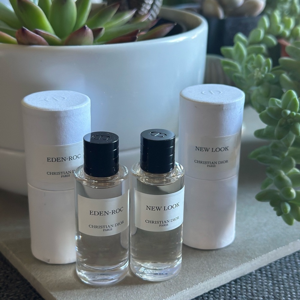NEW Dior Exclusive - New Look 7.5ML+ Eden-Roc 7.5ML - Picture 1 of 4